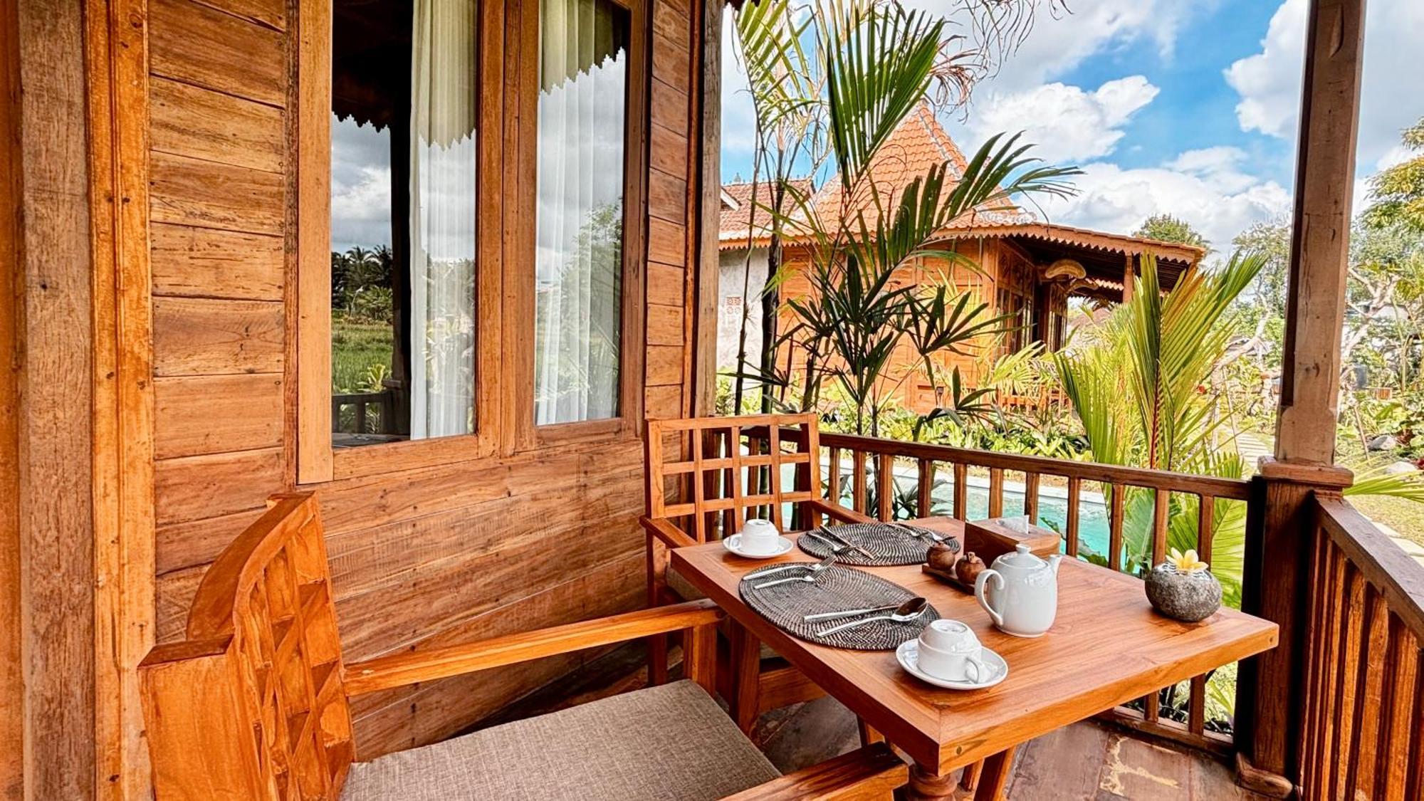 Jagadhita Villas Ubud  Ngoại thất bức ảnh