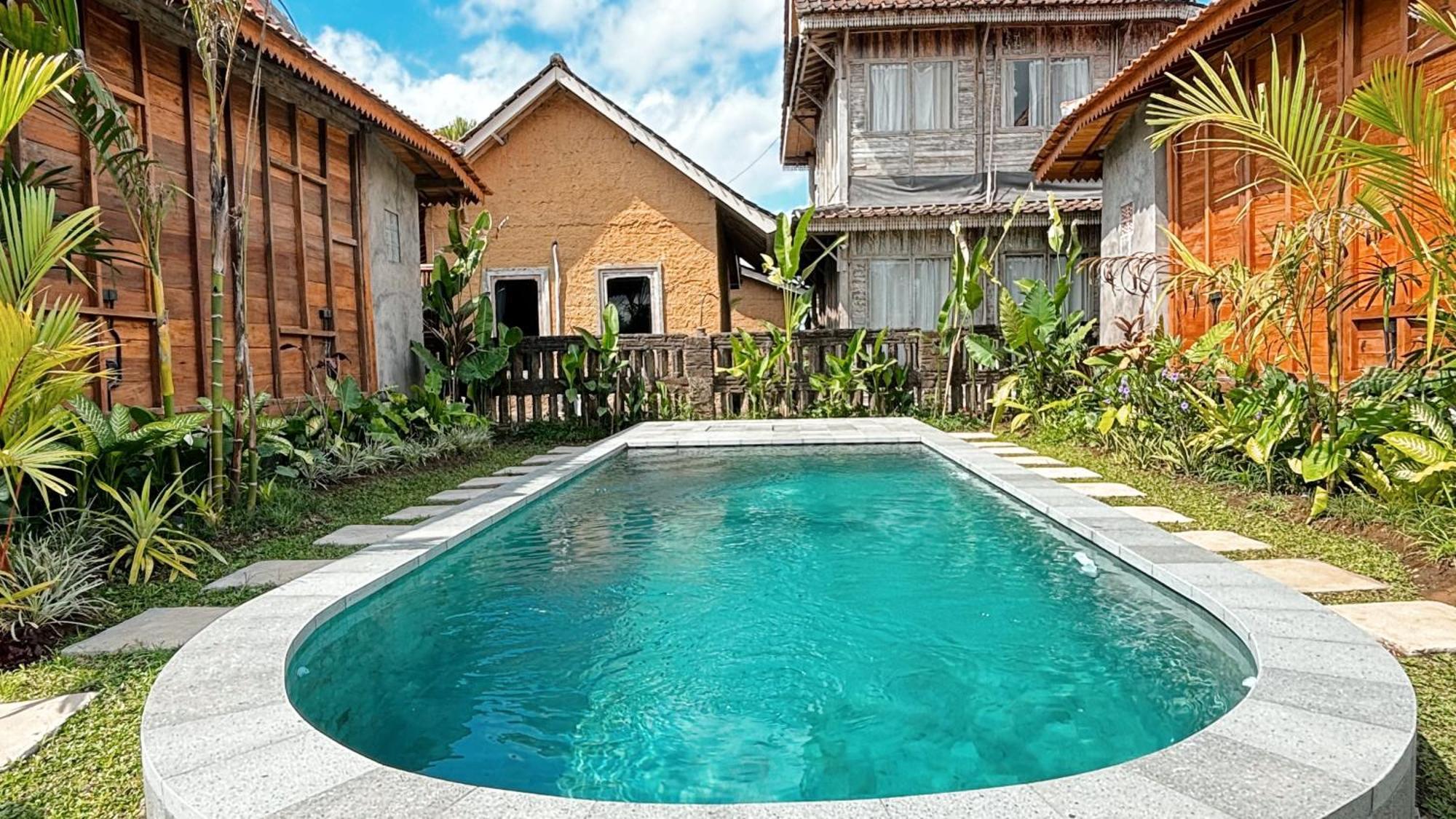 Jagadhita Villas Ubud  Ngoại thất bức ảnh