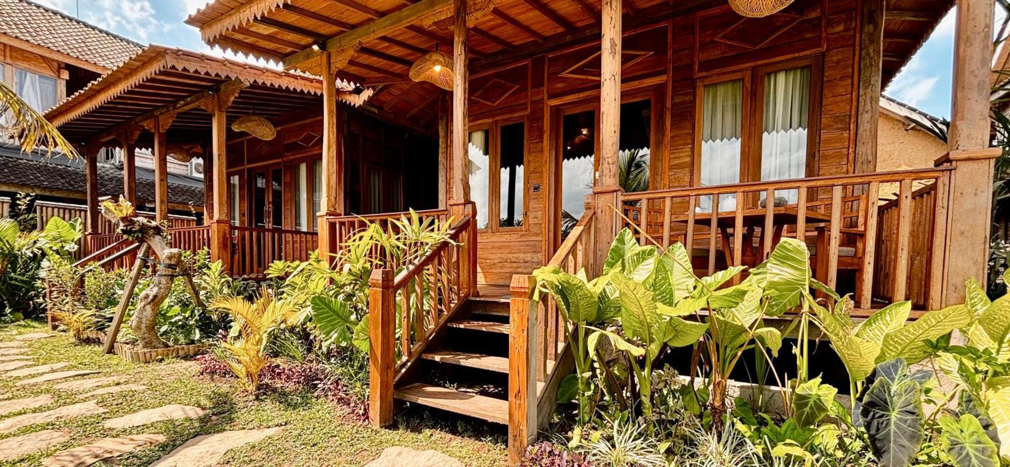Jagadhita Villas Ubud  Ngoại thất bức ảnh