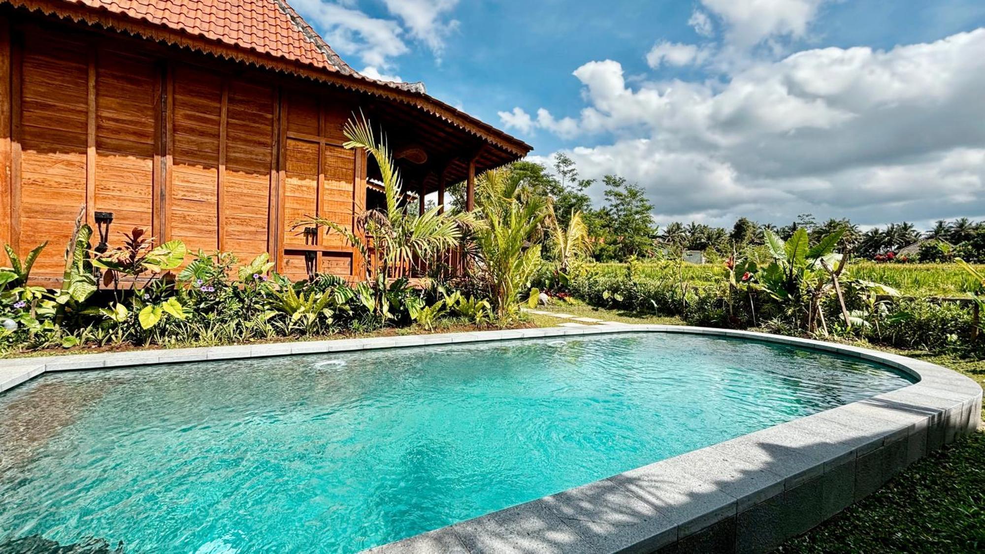 Jagadhita Villas Ubud  Ngoại thất bức ảnh