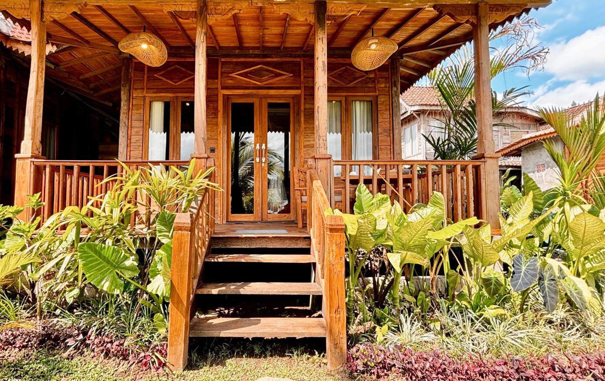 Jagadhita Villas Ubud  Ngoại thất bức ảnh