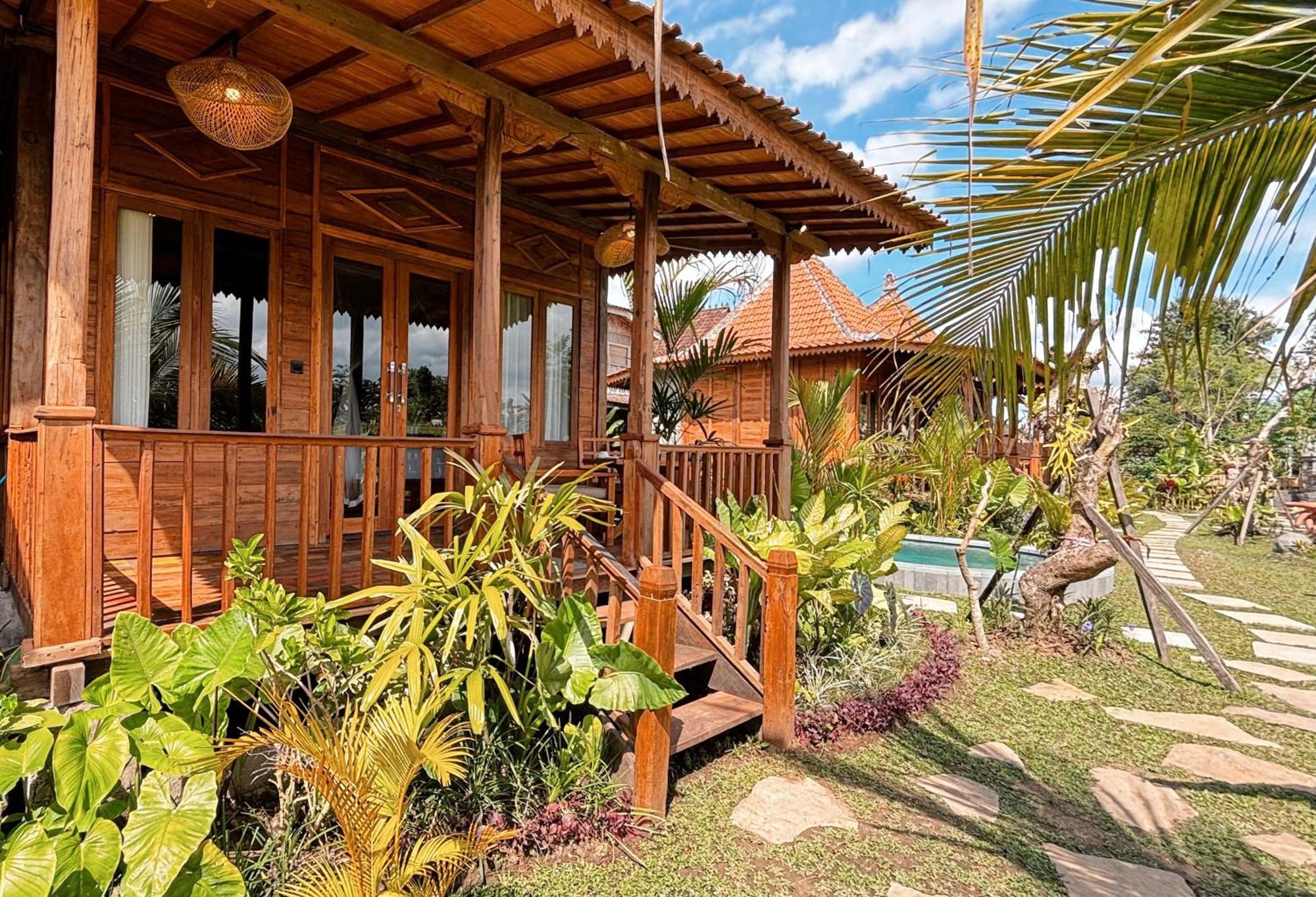 Jagadhita Villas Ubud  Ngoại thất bức ảnh