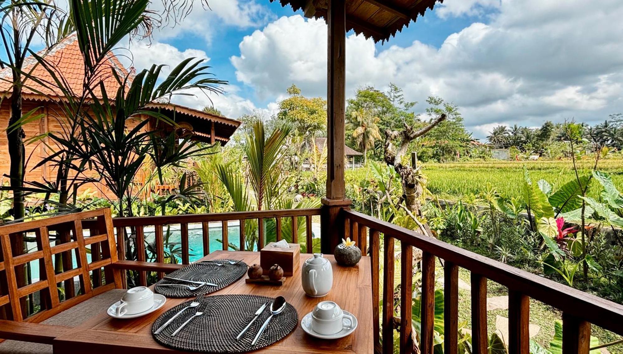 Jagadhita Villas Ubud  Ngoại thất bức ảnh