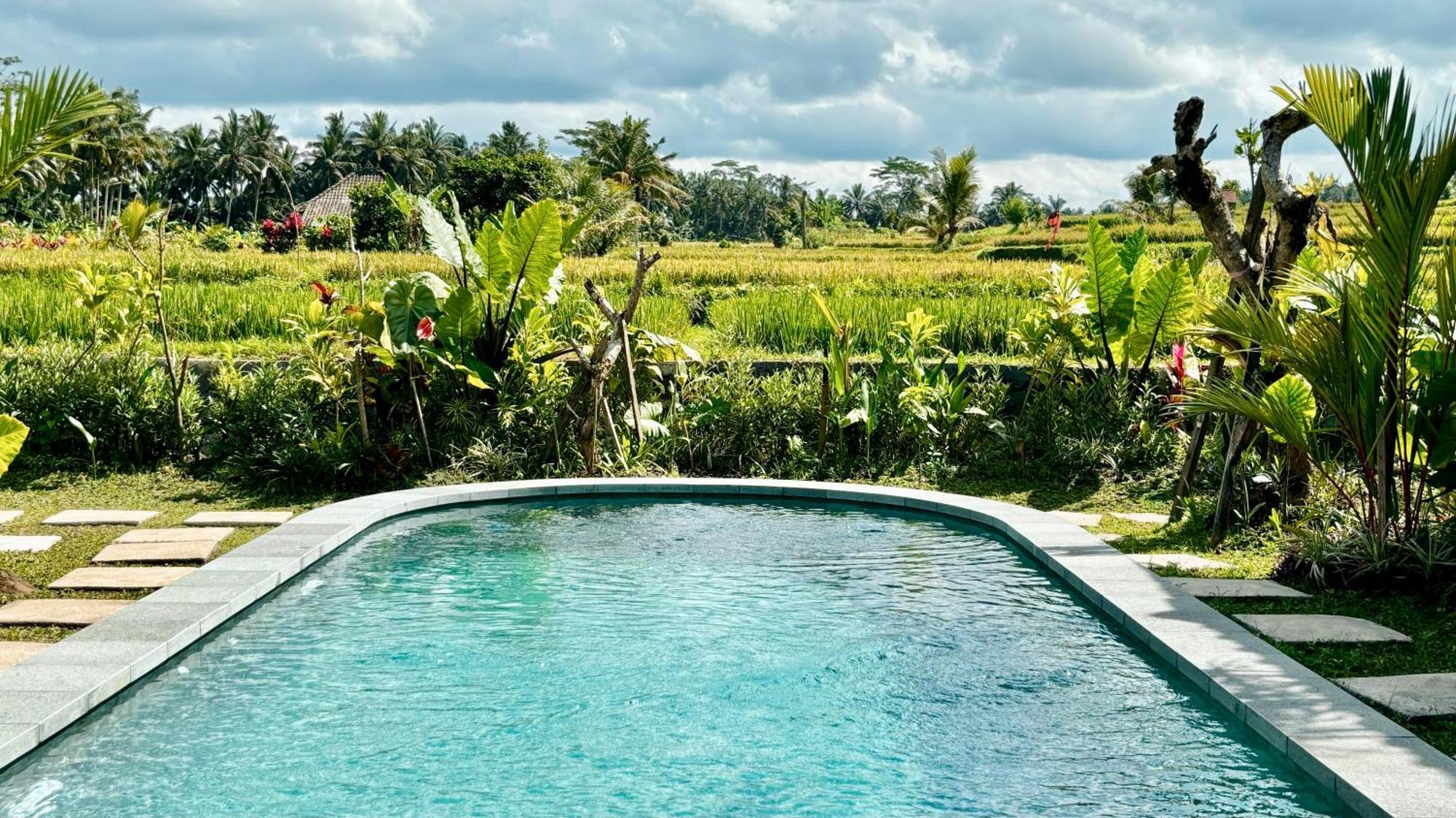 Jagadhita Villas Ubud  Ngoại thất bức ảnh