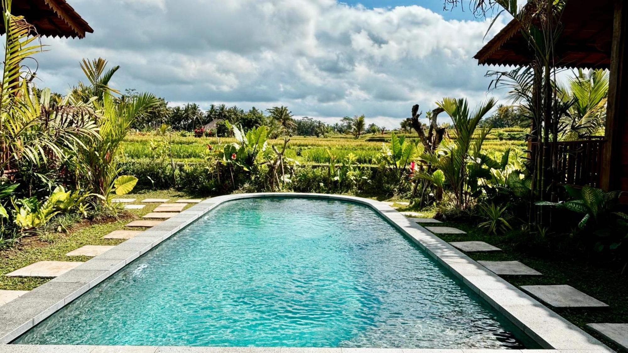 Jagadhita Villas Ubud  Ngoại thất bức ảnh