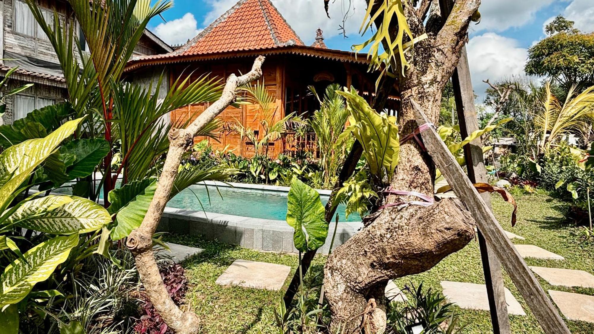 Jagadhita Villas Ubud  Ngoại thất bức ảnh