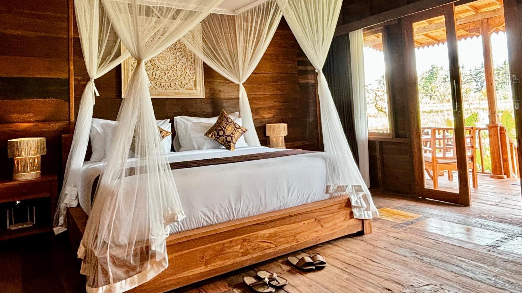 Jagadhita Villas Ubud  Ngoại thất bức ảnh