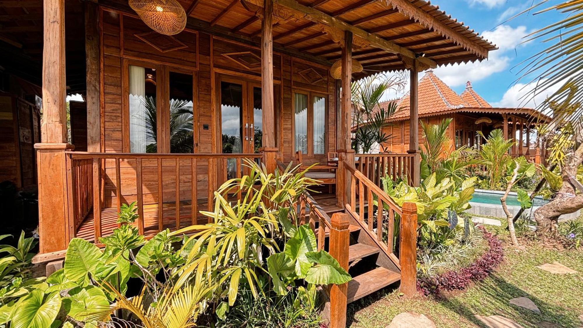 Jagadhita Villas Ubud  Ngoại thất bức ảnh